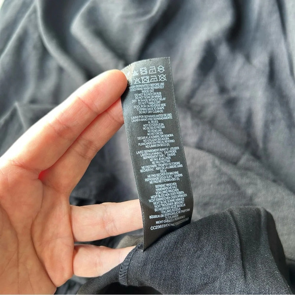 City Chic Black Sleeveless V Neck Midi Dress With Ruffles - Picture 11 of 13